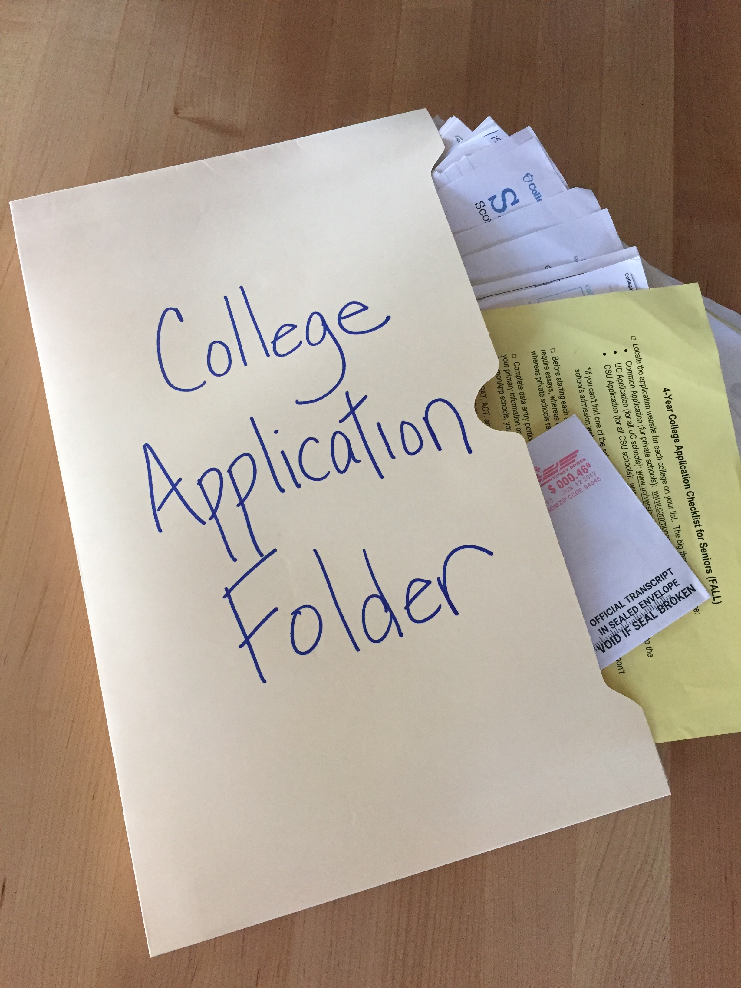 College App Folder